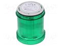 Module: light signaller; green; bulb BA15D; 12÷250VDC; 12÷250VAC AUER SIGNAL 901006900