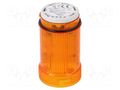 Module: light signaller; orange; LED; 24VDC; 24VAC; IP66; Ø40x77mm AUER SIGNAL 902011405