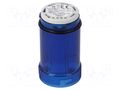 Module: light signaller; blue; LED; 24VDC; 24VAC; IP66; Ø40x77mm AUER SIGNAL 902015405