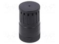 Module: sound signaller; black; 24VDC; 24VAC; Sound level: 80dB AUER SIGNAL 902500405