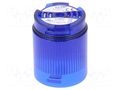 Module: light signaller; blue; LED; 24VDC; IP65; Ø50x69mm; -30÷60°C AUER SIGNAL 915015005