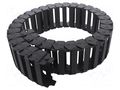 Cable chain; B17; Bend.rad: 48mm; L: 1006mm; Int.height: 32mm IGUS B17.3.048.0
