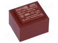 Transformer: encapsulated; 1.5VA; 117VAC; 9V; 167mA; PCB MYRRA MYRRA-44098