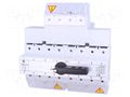 Switch: mains-generator; Stabl.pos: 3; 125A; I-0-II; Poles: 3+N SPAMEL PRZK-3125N-W02