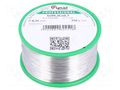 Tin; lead free; Sn99,3Cu0,7; 0.25mm; 250g; reel; 227°C; 3% CYNEL SN99C-0.25/0.25
