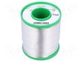 Tin; lead free; Sn99,3Cu0,7; 1.5mm; 1000g; reel; 227°C; 3% CYNEL SN99C-1.5/1.0