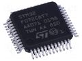 IC: STM32 ARM microcontroller; 48MHz; LQFP48; 1.65÷3.6VDC STMicroelectronics STM32F072C8T7