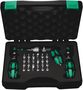 7440/41/42 Kraftform torque screwdriver set 0.3-6.0 Nm, 1 x 7440x0.3-1.2; 1 x 7441x1.2-3.0; 1 x 7442x3.0-6.0; 1 x TX 6x25; 1 x TX 7x25; 1 x TX 8x25; 1 x TX 9x25; 1 x TX 10x25; 1 x TX 15x25; 1 x TX 20x25; 1 x TX 25x25; 1 x TX 30x25; 1 x 6 IPx25; 1 x 7 IPx2 05074739001