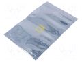 Protection bag; ESD; L: 203mm; W: 127mm; Thk: 76um EUROSTAT GROUP ERS-208720508