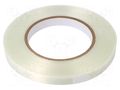 Tape: electrical insulating; W: 12mm; L: 50m; Thk: 0.085mm; acrylic H-OLD HOLD-PS.25-12-50M