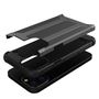 Hybrid Armor Case Tough Rugged Cover for iPhone 13 Pro golden, Hurtel 9145576212394 9145576212394