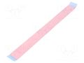 Tape: heat transfer; W: 20mm; L: 0.2m; Thk: 1mm; 3W/mK; silicone IPT SP3.0-20X200X1