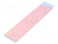 Tape: heat transfer; W: 50mm; L: 0.2m; Thk: 2mm; 3W/mK; silicone IPT SP3.0-50X200X2