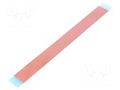 Tape: heat transfer; W: 20mm; L: 0.2m; Thk: 1mm; 6W/mK; silicone IPT SP6.0-20X200X1