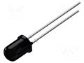 Phototransistor; THT; 70mW; 5mm; λp max: 940nm; 30V; Lens: black Token PT-A1-FC-5-BE-940