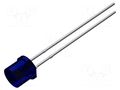 Phototransistor; THT; 70mW; 5mm; λp max: 550nm; Lens: blue Token PT-IC-BC-5-PE-550