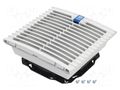 Fan: AC; fan tray; 230VAC; 250m3/h; 56dBA; IP54; 255x255x132mm RITTAL RITTAL-3241100