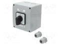 Switch: cam switch; Stabl.pos: 2; 100A; 0-1; flush mounting; Pos: 2 SPAMEL SK100-2-8211-OB18