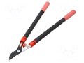 Garden pruner; for cutting branches; 630÷960mm; Ø35mm max YATO YT-8838