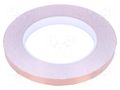 Tape: electrically conductive; ESD; L: 33m; W: 10mm; Thk: 50um STATICTEC PRT-STP1410