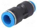 Push-in fitting; straight,reductive; -0.95÷6bar; QS; Øout: 8mm FESTO QS-10-8