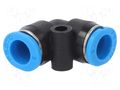 Push-in fitting; angled 90°; -0.95÷6bar; Gasket: NBR caoutchouc FESTO QSML-6