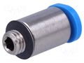 Push-in fitting; straight; -0.95÷6bar; Gasket: NBR caoutchouc FESTO QSM-M5-4-I