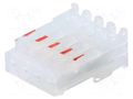 Connector: wire-board; plug; female; PIN: 4; MAS-CON; IDC; for cable PANCON CE100F22-4-D-E