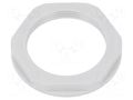 Nut; PG42; polyamide; UL94V-2; 65mm; light grey; Thread: PG LAPP LP-53019081