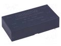 Converter: DC/DC; 20W; Uin: 18÷75VDC; Uout: 12VDC; Iout: 1666mA AIMTEC AM20EWM-4812SH50NZ
