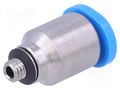 Push-in fitting; straight; -0.95÷6bar; Gasket: NBR caoutchouc FESTO QSM-M3-4-I