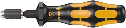 7400 ESD series Kraftform Torque screwdrivers, with factory pre-set value (0.1-1.0 Nm) and quick-release chuck, 7456 ESDx0.3x0.3-1.0, Wera 05074828001
