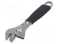 Wrench; adjustable; Jaw capacity: 21mm; Overall len: 158mm; ERGO® BAHCO SA.9070PC