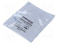 Protection bag; ESD; L: 102mm; W: 76mm; Thk: 50um EUROSTAT GROUP ERS-207710304