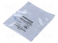 Protection bag; ESD; L: 102mm; W: 76mm; Thk: 50um EUROSTAT GROUP ERS-207710304
