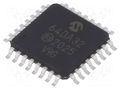 IC: AVR microcontroller; TQFP32; 1.8÷5.5VDC; Cmp: 3; AVR64; AVR-DA MICROCHIP TECHNOLOGY AVR64DA32-I/PT