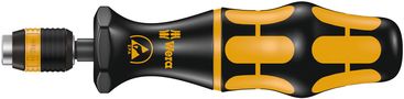 Series 7400 ESD Kraftform torque screwdrivers with a customised factory pre-set measurement value, handle size 105 mm, 7460 ESDx0.3-1.2, Wera 05074840010