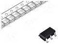 IC: power switch; high-side; 2.3A; Ch: 1; P-Channel; SMD; SuperSOT-6 ONSEMI FDC6330L
