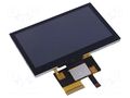Display: TFT; 4.3"; 480x272; Illumin: LED; Dim: 105.5x67.2x4.75mm 4D Systems 4DLCD-43480272-CI