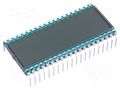 Display: LCD; 7-segment; STN Positive; No.of dig: 4; Char: 8.9mm DISPLAY ELEKTRONIK DE127-TU-30/7.5