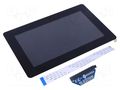 Display: TFT; 7"; 800x480; Window dimensions: 153.84x85.6mm; 5VDC 4D Systems GEN4-4DPI-70CT-CLB
