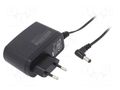 Power supply: switching; mains,plug-in; 12VDC; 1.25A; 15W; 84.28% MOSO MSA-1512-W2E-L
