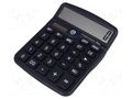 Calculator; ESD; electrically conductive material; black STATICTEC PRT-STS1050