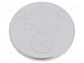 Battery: lithium; CR2430,coin; 3V; 280mAh; non-rechargeable VARTA MICROBATTERY BAT-CR2430/VA