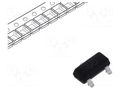 Transistor: NPN; bipolar; 45V; 0.5A; 300mW; SOT23 MICRO COMMERCIAL COMPONENTS BC817-25-TP