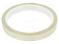 Tape: packaging; ESD; L: 33m; W: 12mm; Thk: 50um; colourless; <1GΩ STATICTEC PRT-STP1312