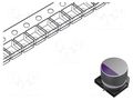 Capacitor: polymer; 100uF; 25VDC; SMD; ESR: 30mΩ; APZ; 2.4A; 20% KYOCERA AVX APZ0609101M025R