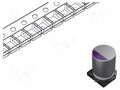 Capacitor: polymer; 100uF; 20VDC; SMD; OS-CON SVP; ±20%; Ø8x11.9mm PANASONIC 20SVP100M