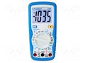 Digital multimeter; LCD; 3,5 digit (2000); VAC: 200V,600V PEAKTECH PKT-P1035