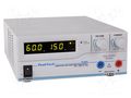 Power supply: programmable laboratory; Ch: 1; 1÷60VDC; 0÷15A PEAKTECH PKT-P1585
